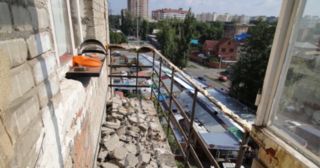 Демонтаж балкона Пыть-Ях, цена от 2979 руб.