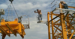 Демонтаж башенного крана в Пыть-яхе - услуги по демонтажу от Сварной-Пть от 1568 руб.