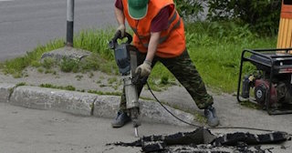 Демонтаж дорожных покрытий в Пыть-яхе - асфальтовых и бетонных покрытий от Сварной-Пть от 575 рублей