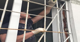 Демонтаж металлических оконных решеток в Пыть-яхе – расценки в смете от 1045 рублей