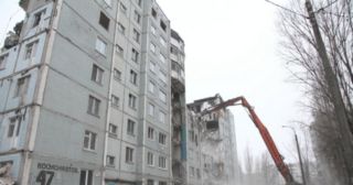 Демонтаж многоэтажного дома Пыть-Ях, цена от 3710 руб.