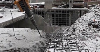 Демонтаж монолитного перекрытия в Пыть-яхе - Профессиональная разборка от 836 руб.