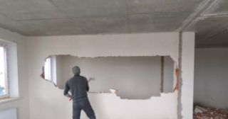 Демонтаж стен Пыть-Ях, цена от 2979 руб.