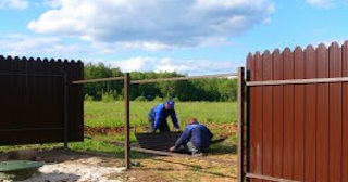 Демонтаж забора из профлиста - цена от 722 руб. | Сварной-Пть