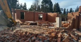 Демонтаж 1 этажного дома Пыть-Ях, цена от 1620 руб.