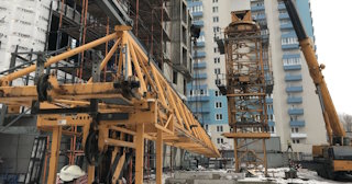 Демонтаж башенного крана в Пыть-яхе - услуги по демонтажу от Сварной-Пть от 1568 руб.