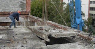 Демонтаж бетонной плиты: цена за м2 от 2090 рублей в Пыть-яхе