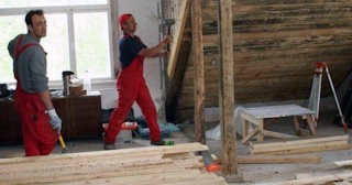 Демонтаж деревянных перекрытий - Качественные услуги в Пыть-яхе от Сварной-Пть от 732 руб.