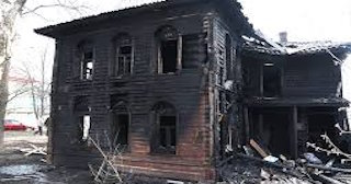 Демонтаж дома после пожара в Пыть-яхе - Быстро и надежно от Сварной-Пть от 2195 рублей