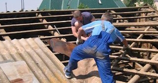 Демонтаж крыши в Пыть-яхе - стоимость работ от 732 рублей за м2