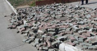 Демонтаж тротуарной плитки Пыть-Ях, цена от 2979 руб.